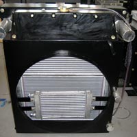 Forklift Radiator Cum Oil Cooler Assembly